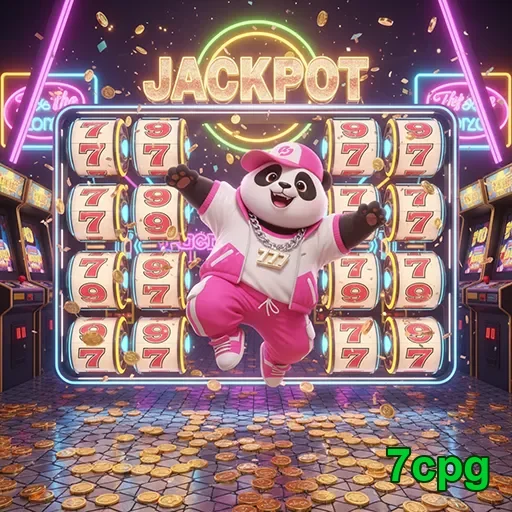 Imagem do jogo Jackpot Panda Slot no site 7cpg, com pandas e temas de jackpot.