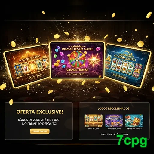 Jogue roleta, blackjack e bacará na palma da mão - 7cpg